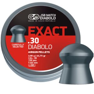 JSB Exact .30 – 44.75 gr