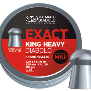 JSB Exact King Heavy MKII .25 – 33.95 gr